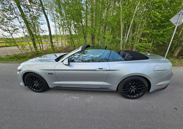 Ford Mustang cena 152500 przebieg: 29800, rok produkcji 2016 z Mielec małe 67